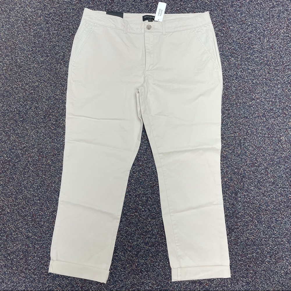 New Size 12 Banana Republic Factory Khakis